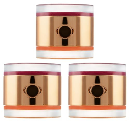 Catrice MIDNIGHT SUN Duo Lip Mask, Nr. C01, Mehrfarbig, feuchtigkeitsspendend, schimmernd, transluzent, vegan, ohne Parabene, ohne Mikroplastikpartikel, Nanopartikel frei, 3er Pack (3x6g)