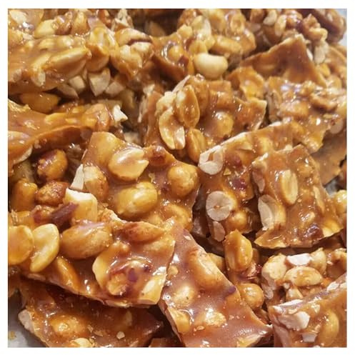 Assorted Retro Peanut Brittle Sweets – Pick & Mix Roasted Peanuts in Caramel, Perfect for Sharing, Gifts & Party Snacks (3Kg)