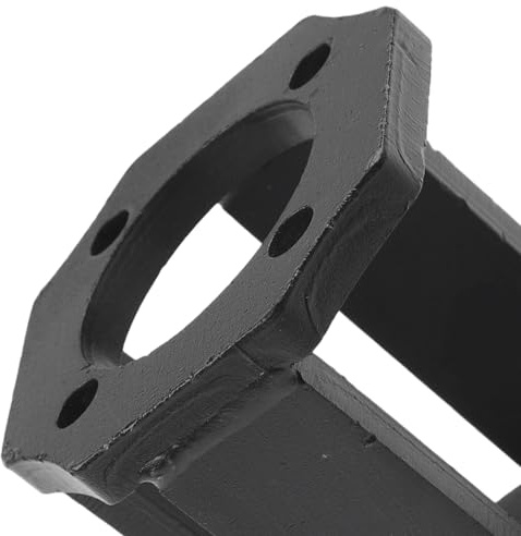 Hydraulic Wood Log Splitter Pump Mount Bracket for 5-7 HP Engines, Compatible with Huskee Splitmaster Speeco Oregon 20-22 Ton Units, Heavy-Duty Cast Iron Support