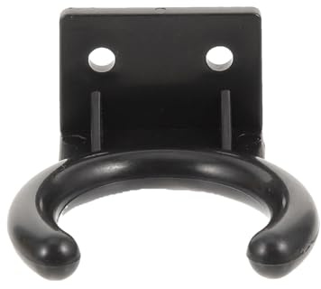 Ganci per montaggio a parete, gancio da parete nero per rophone cablato