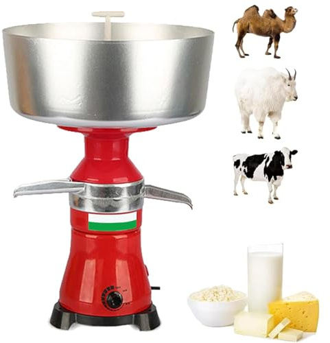 Separatore centrifugo della crema di latte, centrifuga elettrica del burro dell'acciaio inossidabile per il latte fresco