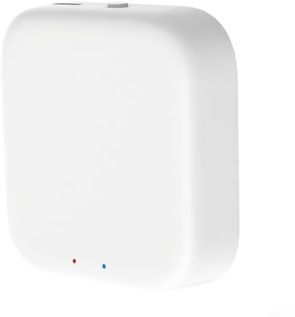 Multimodo inteligente para puerta de enlace para Tuya, para zigbee y hub de malla que soporta 128 dispositivos, centro de control de toda la casa compatible con 50 para nodos zigbee, configuración