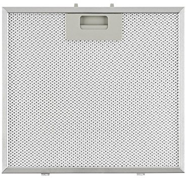 Klarstein Repuesto de filtro de grasa de aluminio 27.5 x 25 cm (adecuado para campanas extractoras Klarstein)