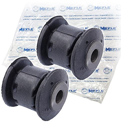 2x Original MEYLE Querlenkerlager Hydrolager Querlenkerbuchse Lager Buchse Gummilager Gummimetalllager Querlenker Achsschenkel Dreieckslenker Vorderachse links rechts vorne