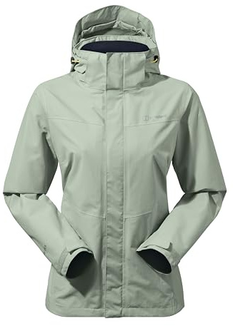 Berghaus Hillwalker Interactive Gore-Tex Veste imperméable pour femme XXL noir/noir