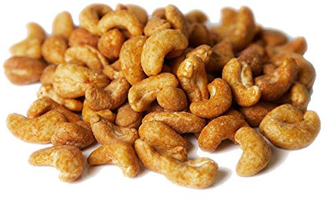 Persis Cheese Flavoured Cashews - 1Kg - Premium Whole Cheese Cashews, High Protein Gourmet Snack