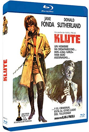 Klute (Blu-ray)