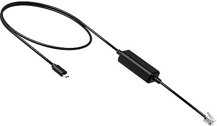 Yealink Headset Adapter EHS35 für T3x Serie Micro USB auf RJ9