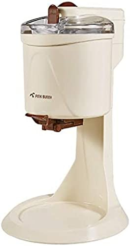 KRASS Sorbetière 1 L Machine À Yaourt Glacé en Acier Inoxydable Sûre Et Facile À Nettoyer avec Compresseur Intégré Facile À Utiliser Il Suffit De Faire 10 Minutes,Collector88