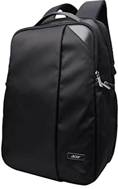 Acer ZAINO, Tasca Protettiva Imbottita dedicata per PC Notebook e Tablet, fino a 15.6 (41 cm), Elegante, Leggero e Resistente, Spallacci Imbottiti, Rivestimento antimicrobico in tessuto e gomma