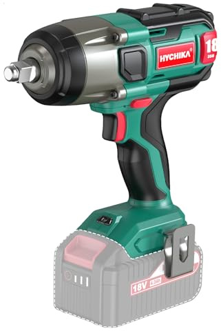 HYCHIKA Professional Akku-Drehschlagschrauber 18V (Nur Schlagschrauber)