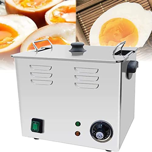 YOtat Cuociuova Commerciale Da 2600 W, Cuociuova Commerciale Di Grande Capacità, 60 Pezzi, Macchina Automatica Per Uova Alla Coque, Per Uova Sode, Medie, Sode, In Camicia, 220 V