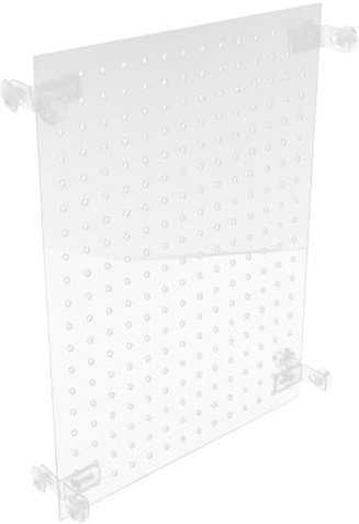TOGEVAL Tropical Fish Tank Isolation Board Acrylic Fish Tank Dividing Net Aquarium Supplies