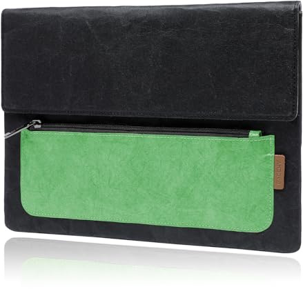 GAOCHY Funda para Portátil de 13,3-14 Pulgadas Compatible con 14 ASUS Chromebook/Zenbook/Vivobook, DELL Inspiron 14, XPS 14, Pavilion 14, 13,8-13,5 Pulgadas Surface Laptop 7-1, Funda Kraft Lavable