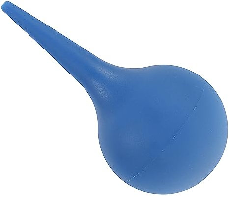 GOOHOCHY Pompa A Soffiaggio D'aria Pulitore Per Aspirazione in Gomma Per Orecchie Bulbo Per Lavaggio Auricolare Strumento Da Laboratorio