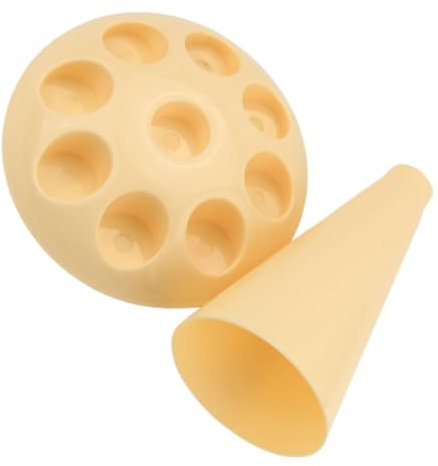 Abaodam Moule à Glaçage avec Douille Étoile De Taille Importante Outils De Glaçage pour Gâteaux Et Support De Poche à Douille Réutilisable Et Facile à Nettoyer