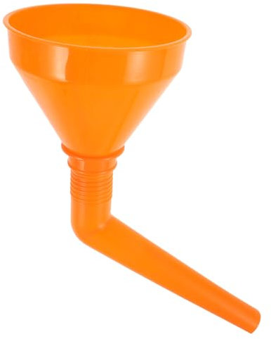 Zerodeko Entonnoir à Carburant pour Voiture Entonnoir à Huile Flexible avec Filtre Intégré pour Essence et Carburant Utilisable pour Automobile et Mécanique