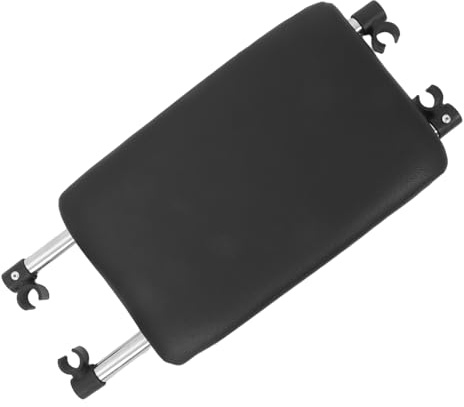 FIXOSHEE Non-Slip Shower Seat Cushion for Seniors Portable Bathtub Bench Pad with Stainless Steel Frame Easy-Clean Bath Chair Accessory for Elderly Bathroom Safety