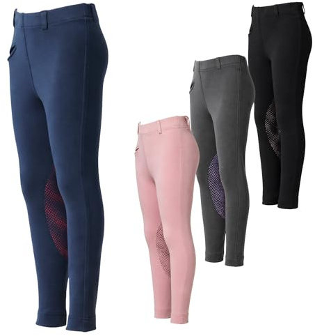 PFIFF Reitleggings Emilia - Pantalón Unisex niños