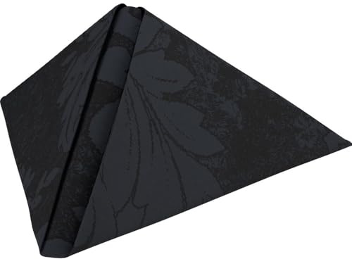 Duni Dunilin Servietten Royal Black 40 x 40 cm 45 Stück, Duni Royal Black