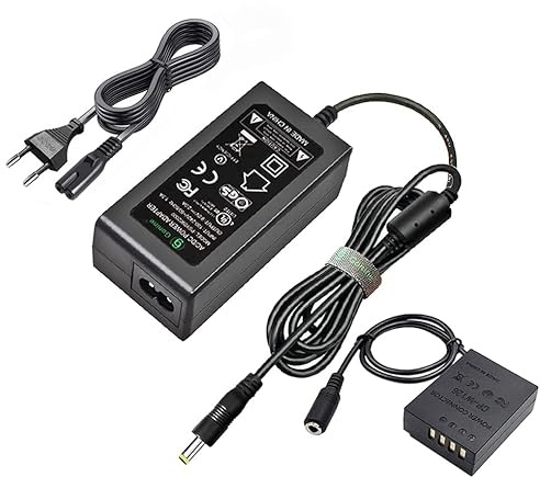 Gonine NP-W126 NP-W126S Stromadapter CP-W126 DC Koppler Kit für FUJIFLIM X100VI X-T30 II X-S10 X-T200 X100F X100V X-A5 X-E4 X-Pro3 X-T3 X-T20 X-T30 II Kameras