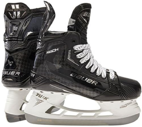 Bauer Supreme Mach TI Schlittschuhe Senior, Größe:11 = 47, Weite :FIT1