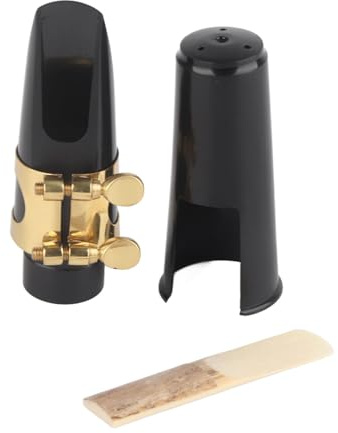 Mundstück Altsaxophon, Kopf Mundstück für Sax Jazz Musik Instrument Zubehör Profession Elle Altsaxophon-Flöte