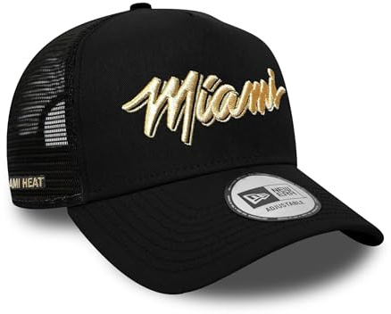 New Era Miami Heat Cap NBA verstellbar Basketball Kappe Snapback Trucker 9Forty Basecap