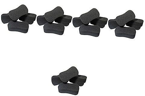 POPETPOP 25pcs Horse Bath Sponges for Grooming Household Cleaning Tools Equestrian Horse Body Cleaning Supplies Sponge Wipes for Stable Use