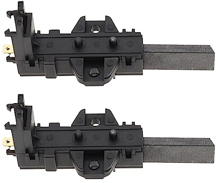 1 Paar Kohlebürsten mit Halterung 405505048 3794411003 kompatibel mit AEG kompatibel mit Electrolux passend für Welling Motor Waschmaschinen
