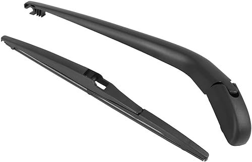 ZFFDZD Auto-Heckwischer-Set für T/oyota für Vitz Yaris YR 2010-2015 Heckwischerblatt und Wischerarm