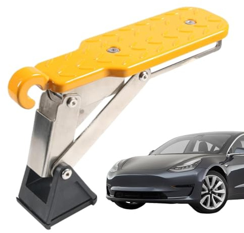 Marchepied de Blocage de Porte pour Voiture, marchepied de Porte pour accès au Toit de Voiture - Loquet de Porte, Pieds de Marche, pédale de Support,Étape de Verrouillage de Porte en
