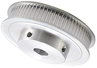 Zahnriemenscheibe, 2GT Zahnriemenscheibe, 100 Zähne, Bohrung 6–25 mm, passend for W = 6/9/10 mm, 2GT Synchronriemen, 100 Zähne, 100 Zähne, GT2 Riemenscheibe, 3D-Drucker (Größe: Bohrung 12,7 mm, Farbe: