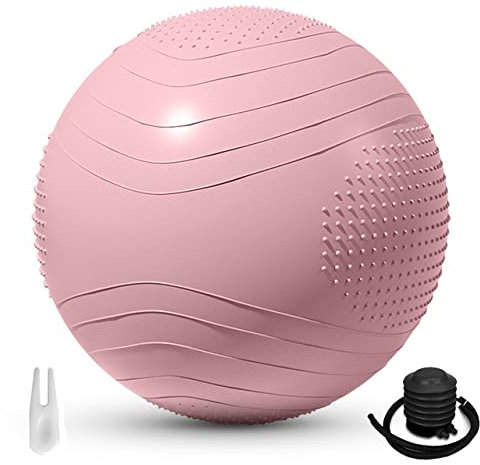 Yoga Ball 65cm Yoga-Kugel Fitness Ball Sport Pilates Entbindungs ​​Fitball-Trainings-Workout Massage Ball Gymnastikball mit Schnell Pump Yoga-Ball(China)