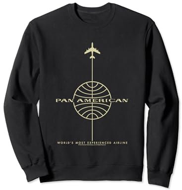 Pan Am World's Most Experienced Airline Sweatshirt