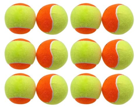 12 Pz Allenamento Pratica Beach Tennis Morbido Pro Tennis Paddle Palla Formazione Outdoor Tennis Accessori