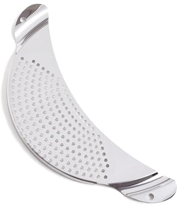 JCUGSBS Passoire de Cuisine avec Poignées, Ø 26cm Tamis de Cuisine avec Poignées, Panier à Passoire sur Drain pour Pâtes, Légumes et Fruits, riz, Passe au Lave-vaisselle