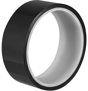 Partuto Width 35mm Length 10m Tubeless Rim Tape Bike Rim Strip Tape Black Replacement