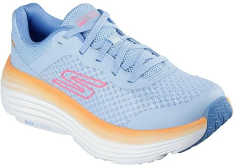 Skechers Damen Max dämpning Endeavour Canova Sneaker, BLÅ, 36 EU