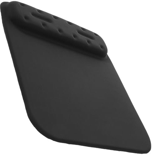 DIYEAH Alfombrilla De Ratón con Reposamuñecas Diseño Ergonómico Espuma Viscoelástica para Usuarios De Portátiles