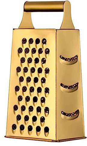 CONGARTENO Rallador De Acero Inoxidable Rallador Manual Para Queso Verduras Alimentos Multifunción Para Cocina Uso Doméstico