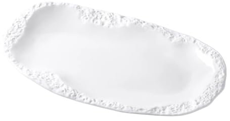 Large Capacity Ceramic Fish Plate Minimalist Creative Sushi Plate Home Steam Fish Salad Plate Multi-functional Seafood Dinner Plate Banquet Western Food Dinner Plate Suitable For Hotel And Catering