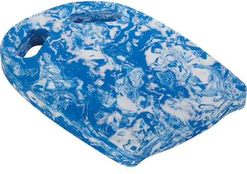 Fashy Kickboard, Eva-Schaum, 37,5 x 26,5 x 3,2 cm, blau