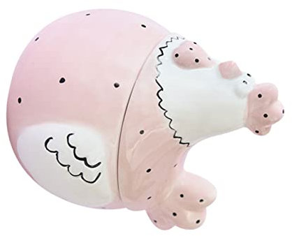 Homoyoyo Boîte de Rangement à Bijoux en Céramique Forme Poule Style Américain, Décoration Créative et Rangement Bijou pour Anniversaire ou Demande en Mariage Couleur
