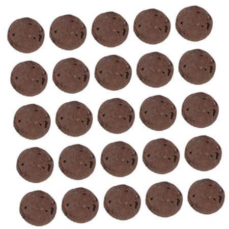 CIYODO Pierres D’argile Expansée Pour Plantes Succulentes Et Cactus Jardinières Intérieur 1 Sachet 1-1,4 Cm Marron Drainage Tapis Fond Support Hydroponique Respirant