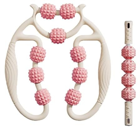 Fat Burning Massage Roller, Cellulite Roller, Leg Contour Pro, Anti Cellulite Roller, Thin Leg Fat, Promotes Blood Circulation for Arms, Legs, Back, Neck, Shoulders