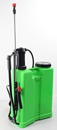 Pulverizador Manual - pulverizador de 16 litros, Incluye Lanza de Acero Inoxidable, Ideal para jardinería y Limpieza.