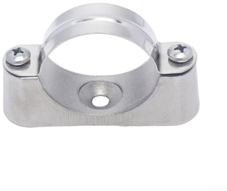 Oniissy Lot de 10 colliers de serrage en acier inoxydable 304 pour plomberie, applications électriques, mécaniques et industrielles (25-27 mm)
