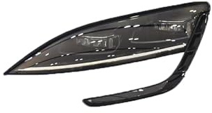 Pellicola Protettiva per Fari Auto per BYD Seal,per Fari Auto TPU Trasparente Protezione Adesivi.,Blackened