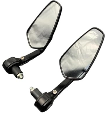 Rétroviseurs Moto pour CB1000R CB650 CB500F Rétroviseur Guidon 7/8'' 22 Mm Moto Fixation Bout Guidon